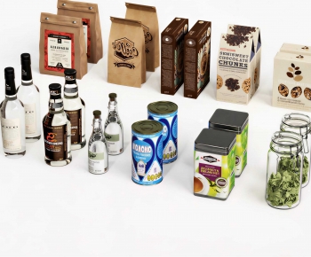 Modern Specialty Cooked Food Dry Goods-ID:477030386