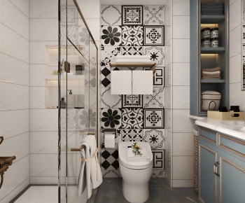 American Style TOILET-ID:990888123