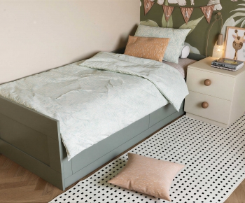Modern Child's Bed-ID:483393916
