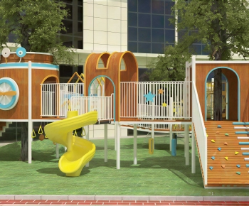 Modern Equipment For Children-ID:919457912