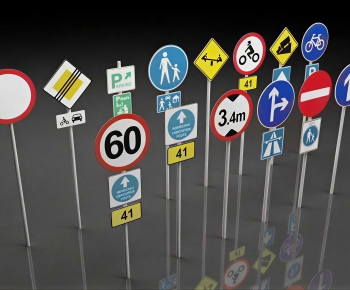 Modern Road Facilities-ID:492290023