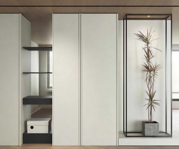 Modern Entrance Cabinet-ID:426539902