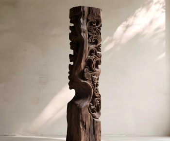 New Chinese Style Sculpture-ID:605819222