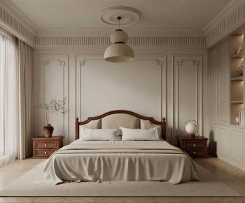 French Style Bedroom-ID:949539909