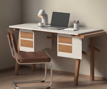 Modern Computer Desk And Chair-ID:690152885