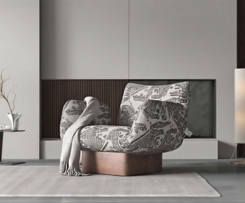 Modern Single Sofa-ID:295369653