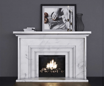 Modern Fireplace-ID:798769003