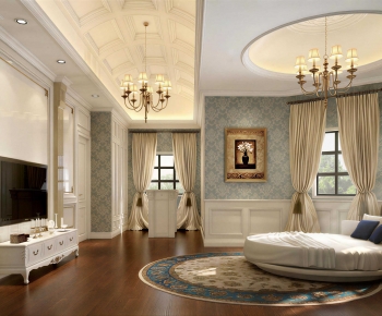 European Style Bedroom-ID:642450095