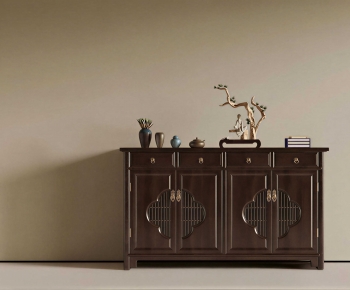 New Chinese Style Decorative Cabinet-ID:269833091