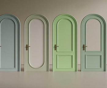 Modern Single Door-ID:232855088