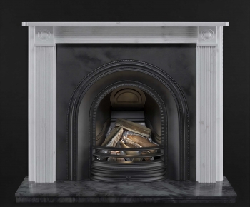 European Style Fireplace-ID:491264107