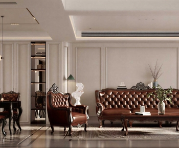 American Style A Living Room-ID:284770979