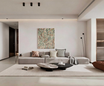 Modern A Living Room-ID:355484016