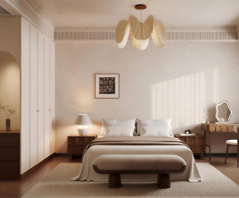 Modern Bedroom-ID:392982019
