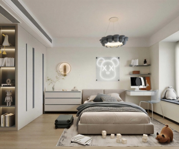 Modern Boy's Room And Son's Room-ID:533770086