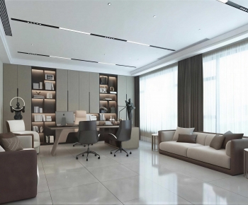 Modern Manager's Office-ID:898801093