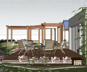 Modern Terrace-ID:201439934