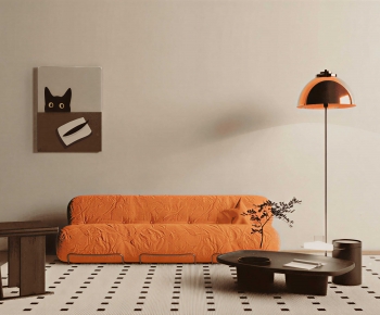 Nordic Style Sofa Combination-ID:749610903