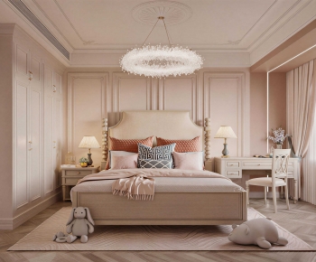 French Style Bedroom-ID:547715902