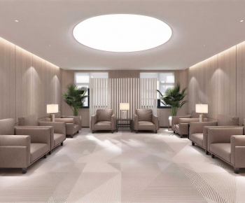Modern Reception Room-ID:679044013