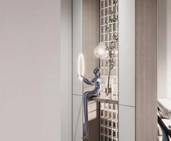 Modern Hallway-ID:926707983