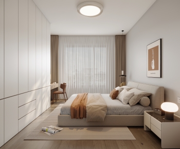 Modern Bedroom-ID:102069491