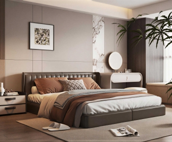 Modern Bedroom-ID:879543075