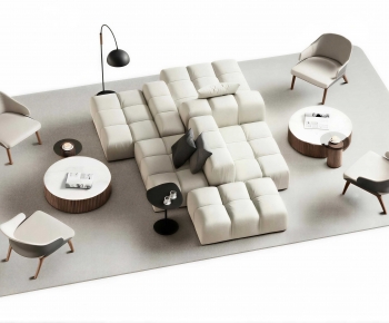 Modern Sofa Combination-ID:476023916