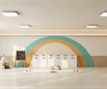 Modern Children's Playroom-ID:874588976