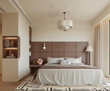 French Style Bedroom-ID:417256129