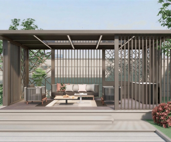 Modern Pavilion-ID:923887018