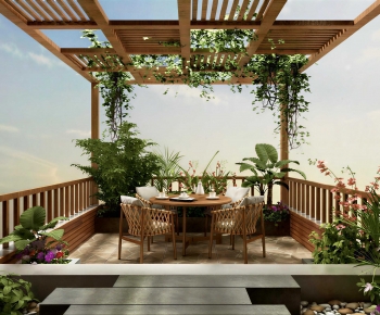 Modern Terrace-ID:252295972