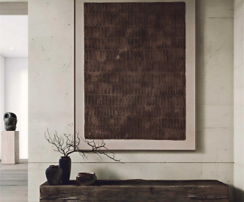 Wabi-sabi Style Painting-ID:134109978