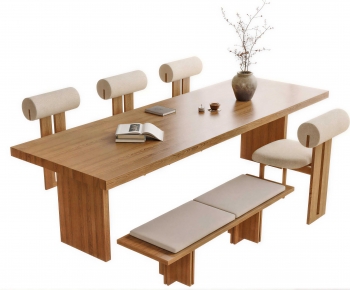 Modern Computer Desk And Chair-ID:124160054