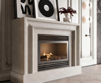 French Style Fireplace-ID:645148994