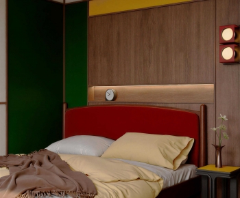 Modern Bedroom-ID:550766946