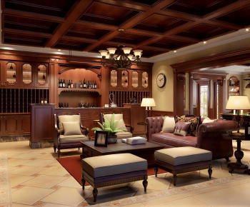 American Style Dining Room-ID:123003011