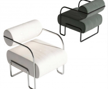 Modern Single Sofa-ID:695563088