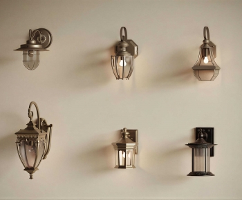 American Style Wall Lamp-ID:291069036