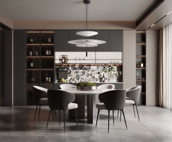 Modern Dining Room-ID:781318903
