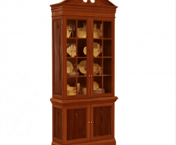 American Style Wine Cabinet-ID:579406021