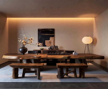 Wabi-sabi Style Tea House-ID:831549269