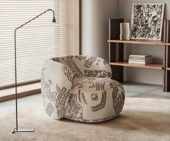 Modern Single Sofa-ID:861233008