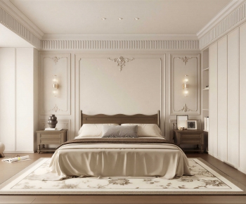 French Style Bedroom-ID:989232066