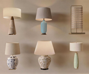 New Chinese Style Table Lamp-ID:636874914