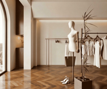 Modern Clothing Store-ID:253495932