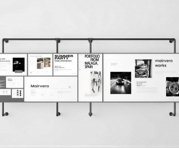 Industrial Style Guide Board/bulletin Board-ID:939536098