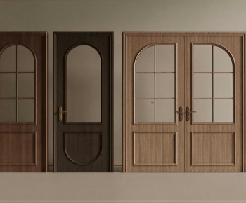 French Style Single Door-ID:161024099
