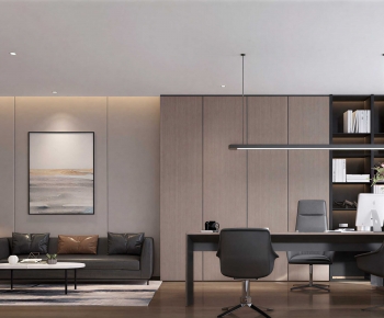 Modern Manager's Office-ID:658025981