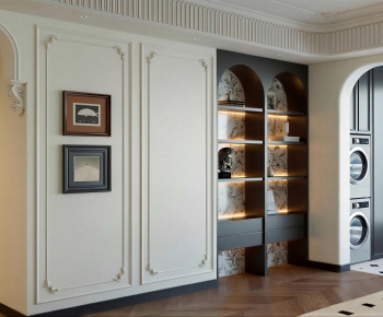 French Style TV Wall-ID:646223073